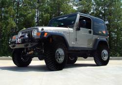Superlift - Superlift Adjustable Front Rear Bar 3"-6" Lift, for 97-06 Jeep TJ; 5075 - Image 3