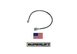 Superlift - Superlift Rear Stainless Brake Line 4"-9" Lifts-Each, 78-79 Bronco; 91296 - Image 1