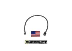 Superlift - Superlift Rear Stainless Brake Line 3"-4" Lift-Each, for Jeep CJ 4WD; 91400 - Image 2