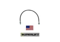 Superlift - Superlift Rear Stainless Brake Line 3"-7" Lifts-Each, for 79-95 ; 91455 - Image 2