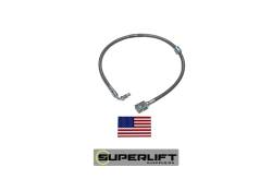 Superlift - Superlift Front Stainless Brake Line 4"-9" Lifts-Each, 78-79 F-150/Bronco; 91280 - Image 1