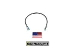 Superlift - Superlift Front Stainless Brake Line 3"-6" Lifts-Each, 66-77 Bronco; 91285 - Image 1