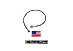 Superlift - Superlift Rear Stainless Brake Line 4"-9" Lifts-Each, 78-79 F-150; 91290 - Image 1