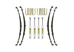 Superlift - Superlift 4" Suspension Lift Kit-SR Shocks , for 82-86 Jeep CJ 4WD; K718 - Image 2