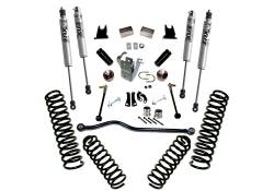 Superlift - Superlift 4" Suspension Lift Kit-Fox Shocks , for 07-18 Jeep JK 4WD 2dr; K927F - Image 1