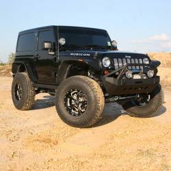 Superlift - Superlift 4" Suspension Lift Kit-Fox Shocks , for 07-18 Jeep JK 4WD 2dr; K927F - Image 3
