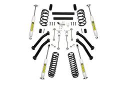 Superlift - Superlift 4" Suspension Lift Kit-SR Shocks , for 97-02 Jeep TJ 4WD; K842 - Image 2