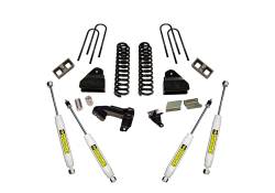 Superlift - Superlift 4" Suspension Lift Kit-SR Shocks , 11-16 Super Duty 4WD; K876 - Image 2