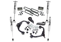 Superlift - Superlift 3" Suspension Lift Kit-Fox Shocks , Silverado/Sierra HD 4WD; K1010F - Image 2