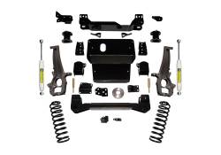 Superlift - Superlift 4" Suspension Lift Kit-SL Shocks, for 12-18 Ram 1500 4WD; K1019 - Image 2