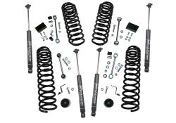 Superlift - Superlift 2.5" Suspension Lift Kit-Shadow Shocks, for Jeep JL 4dr.; K190 - Image 1