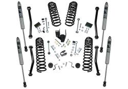 Superlift - Superlift 4" Suspension Lift Kit-Fox Shocks, for Wrangler JL 4dr. 4WD; K184F - Image 2