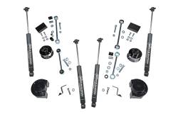 Superlift - Superlift 2.5" Suspension Lift Kit-Shadow Shocks, for Jeep JL 4WD; K187 - Image 2