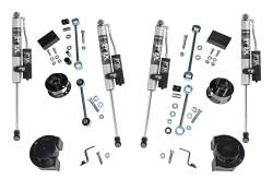 Superlift - Superlift 2.5" Suspension Lift Kit-Fox Shocks, for Wrangler JL; K187FX - Image 2