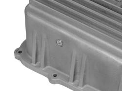 aFe Power - aFe Power Deep Capacity Aluminum Automatic Transmission Oil Pan-Silver; 46-70180 - Image 9