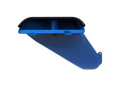 aFe Power - aFe Power Quantum Dynamic Cold Air Intake Scoop-Blue; 53-10008SL - Image 9