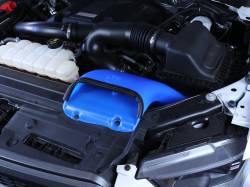 aFe Power - aFe Power Quantum Dynamic Cold Air Intake Scoop-Blue; 53-10008SL - Image 13