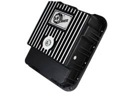 aFe Power - aFe Power Deep Capacity Aluminum Automatic Transmission Oil Pan-Black; 46-70242 - Image 1
