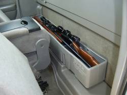 DU-HA - Du-Ha 10026 DUHA Behind the Seat Storage/Gun Case Dark Gray - Image 12
