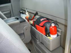 DU-HA - Du-Ha 10026 DUHA Behind the Seat Storage/Gun Case Dark Gray - Image 17