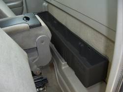DU-HA - Du-Ha 10026 DUHA Behind the Seat Storage/Gun Case Dark Gray - Image 3