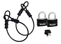 DU-HA - Du-Ha 80089 DUHA Lock Kit Black - Image 2