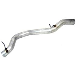 Dynomax - Dynomax 55563 Single System Tail Pipe 4 in. System 53 in. Length - Image 1