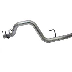 Dynomax - Dynomax 55560 Single System Tail Pipe for RAM 2500 PICKUP RAM 3500 PICKUP - Image 1