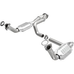 MagnaFlow Exhaust Products - Magnaflow 93419 Direct Fit Catalytic Converter (49 State) Cadillac - Image 2