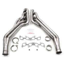 JBA Racing Headers - JBA Headers 6685S Header 1 7/8 Long Tube SS Mustang 5.0 - Image 1