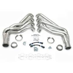 JBA Racing Headers - JBA Headers 6813SJS Header 1 7/8 Long Tube SS Camaro SS Long Tube Slvr Crmc - Image 1