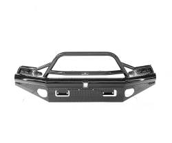 Ranch Hand - Ranch Hand BTD031BLR Legend BullNose Series Front Bumper Fits Ram 2500 Ram 3500 - Image 2