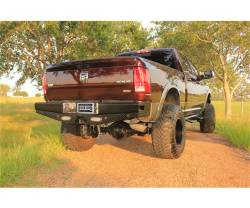 Ranch Hand - Ranch Hand SBD09HBLSL Sport Series Back Bumper - Image 7