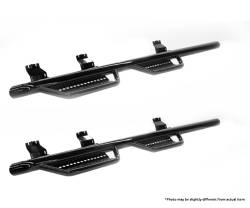 Ranch Hand - Ranch Hand RSF15HC5B4W Running Steps 3 in. Round Fits 15-21 F-150 - Image 2