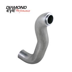 Diamond Eye Performance - Diamond Eye 220099 Downpipe 4" Aluminized 89-93 Dodge fits 5.9L Cummins-2x4 Only - Image 2