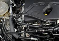 J&L Oil Separator Co - J&L Oil Separator 3.0 Passenger Side Mounted Oil Separator-Silver; 3043P-C - Image 4