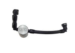 J&L Oil Separator Co - J&L Oil Separator 3.0 Passenger Side Mounted Oil Separator-Silver; 3050P-C - Image 1