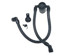 J&L Oil Separator Co - J&L Oil Separator 3.0 Passenger Side Mounted Oil Separator-Black; 3023P-B - Image 2
