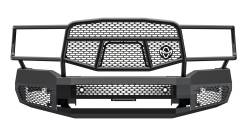 Ranch Hand - Ranch Hand MFD191BM1 Midnight Series Front Bumper Fits 19-22 2500 3500 - Image 1