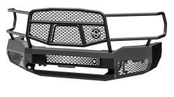 Ranch Hand - Ranch Hand MFD191BM1 Midnight Series Front Bumper Fits 19-22 2500 3500 - Image 3