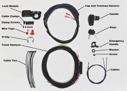 Pop & Lock - Pop & Lock Tonneau Cover Tailgate Lock Assembly PL9555 - Image 2