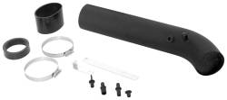 Spectre - Spectre Performance 8219K 3" Universal Aluminum Air Intake Tube Kit-Black - Image 2