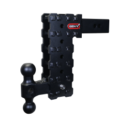GEN-Y Hitch - GEN-Y Hitch PHANTOM-X 2.5" Shank Class V 10" Drop Hitch Receiver, 16K; GH-2415X - Image 1