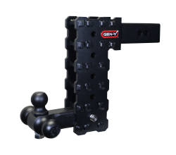 GEN-Y Hitch - GEN-Y Hitch PHANTOM-X 2.5" Shank Class V 10" Drop Hitch Receiver, 16K; GH-2435X - Image 1