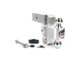 Weigh Safe - Weigh Safe 3" 180 Degree Class V 6" Drop Hitch Receiver, 21K; CTB6-3-KA - Image 1