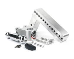 Weigh Safe - Weigh Safe 2.5" 180 Degree Class V 10" Drop Hitch Receiver, 18.5K; CTB10-2.5 - Image 3
