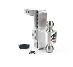 Weigh Safe - Weigh Safe 2" 180 Degree Class IV 8" Drop Hitch Receiver, 12.5K; LTB8-2 - Image 1