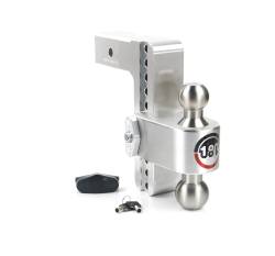 Weigh Safe - Weigh Safe 2.5" 180 Degree Class V 8" Drop Hitch Receiver, 18.5K; LTB8-2.5 - Image 1