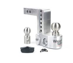 Weigh Safe - Weigh Safe 2" Aluminum Class IV 6" Drop Hitch Receiver, 12.5K; WS6-2 - Image 1