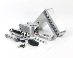 Weigh Safe - Weigh Safe 3" 180 Degree Class V 6" Drop Hitch Receiver, 21K; CTB6-3-KA - Image 4